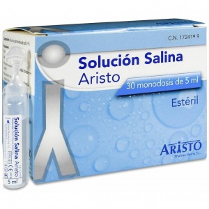 Aristo Solución Salina Fisiológica Estéril  5Ml