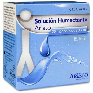 Aristo Solución Humectante 0.4 Ml, 20 Monodosis
