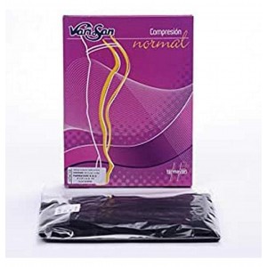 Panty Comp Normal 140 Den - Varisan (Negro T-4)