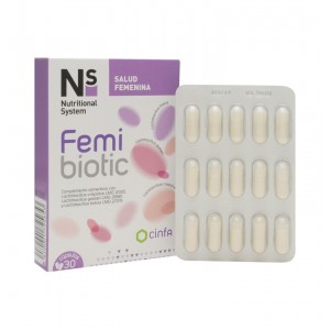 Ns Gineprotect Femibiotic (30 Capsulas)
