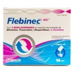 Flebinec 14 Sobres