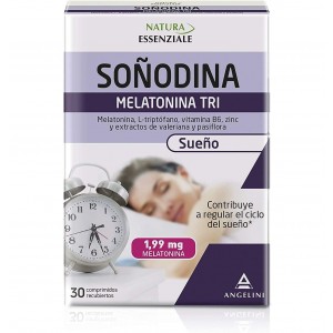 Melatonina Tri (1,99 Mg 30 Comprimidos)