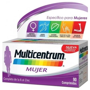 Multicentrum Mujer (90 Comprimidos)