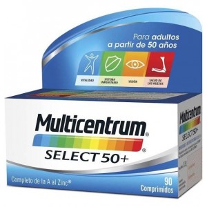 Multicentrum Select 50+ (90 Comprimidos)