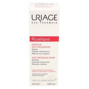 Uriage Roséliane Mascarilla Antirojeces, 40 Ml