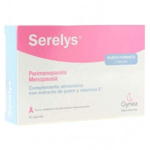 Serelys Perimenopausia Menopausia (30 Capsulas)