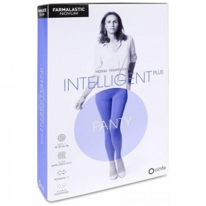 Farmalastic Novum Intelligent Panty Compresión Normal Antracita Talla 1, 1 Ud