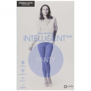 Farmalastic Novum Intelligent Plus Panty Compresión Normal Antracita Talla 2, 1 Ud