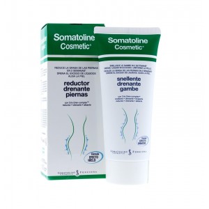 Somatoline Cosmetic Drenante Piernas (1 Envase 200 Ml)