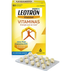Leotron Vitaminas (60 Comprimidos)