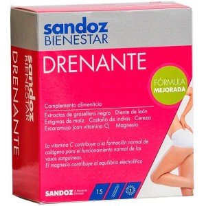 Sandoz Bienestar Drenante (15 Ampollas)
