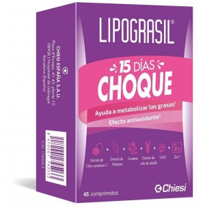 Lipograsil 15 Dias Choque (45 Comprimidos)