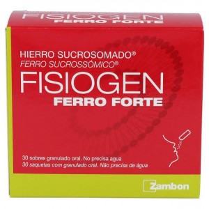Fisiogen Ferro Forte, 30 Sobres. - Zambon
