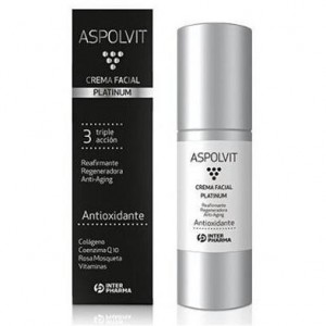 Aspolvit Platinum Crema Facial 30Ml