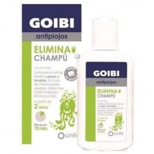 Goibi Antipiojos Champu (1 Envase 125 Ml)