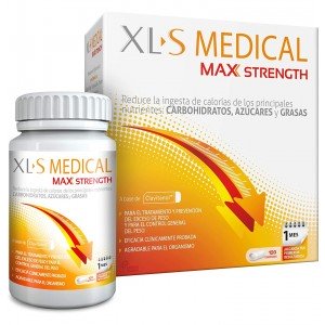 XLS Medical Max Strength, 120 comp. - Perrigo
