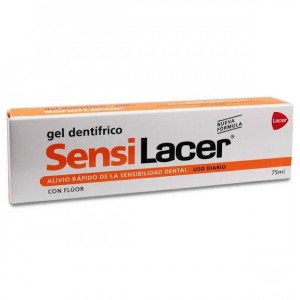 Sensilacer Sensibilidad Dental Gel Dentifrico (1 Envase 75 Ml)
