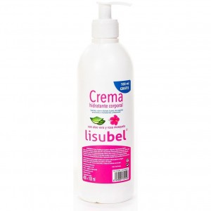 Lisubel Crema Hidratante Corporal, 400 Ml