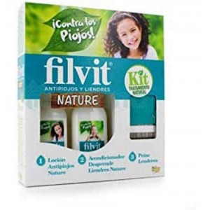 Filvit Kit Nature Antiparasitaria - Locion + Acondicionador (2 Envases 125 Ml)