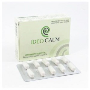 Ideocalm (560 Mg 30 Capsulas)