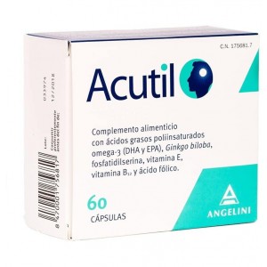 Acutil (60 Capsulas)