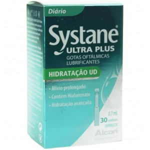 Systane Ultra Plus Hidratación Unidosis, Gotas Oftálmicas Lubricantes, 30 Unidosis. - Alcon