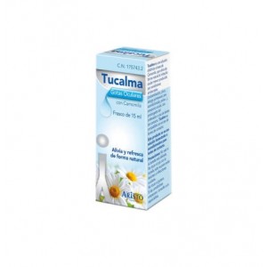 Tucalma Gotas Oculares Esteril, 15 Ml. - Aristo Pharma Iberia