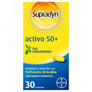 Supradyn Activo 50+ (30 Comprimidos)