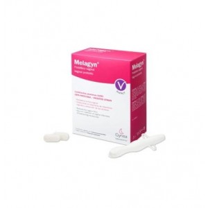 Melagyn Probiotico Vaginal (7 Comprimidos Vaginales)