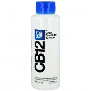 Cb12 Enjuague Cuidado Bucal (1 Envase 500 Ml)