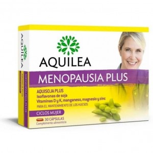 Aquisoja Plus 32 Cápsulas Magnesio Y Vitamina D