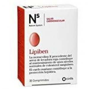 Ns Lipiben (30 Comprimidos)