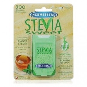 Hermesetas Stevia, 300 Comprimidos