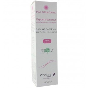 Palomacare Espuma Sensitiva Lavado Vulvovaginal (1 Envase 150 Ml)