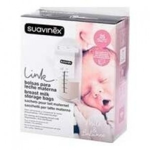 Suavinex® Bolsas Almacenaje Leche Materna 25Uds