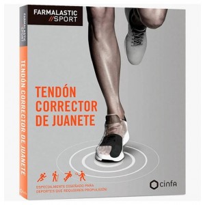 Tendon Corrector De Juanetes - Farmalastic Sport (T- M)