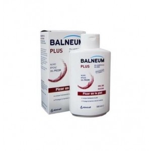 Balneum Plus Gel De Ducha 5% Urea, 500 Ml. - Almirall