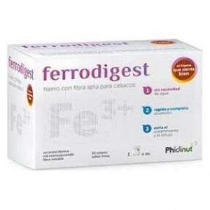 Phidinut Ferrodigest 30 Sobres
