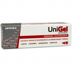 Apotex Unigel Hidrogel Cicatrizante, 5 G