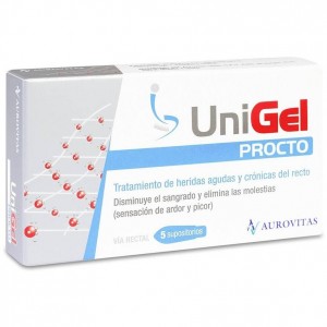 Unigel Apotex Procto Supositorios 5 Udes