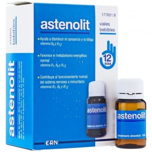 Astenolit 12 Viales Bebibles