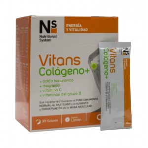 Ns Vitans Colageno+ (30 Sobres Sabor Limon)