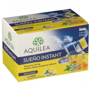 Aquilea Sueño Instant 1,95 Mg (25 Sobres)