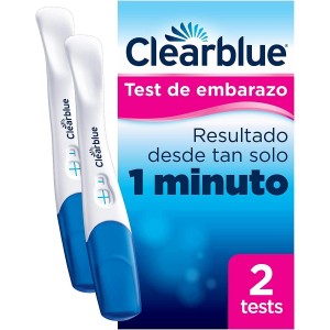 Clearblue Test De Embarazo Deteccion Rapida (2 Pruebas)