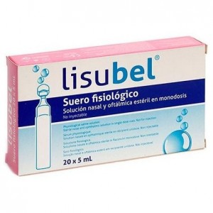 Lisubel Suero Fisiologico 20 Monod X 5Ml