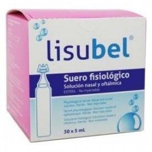 Lisubel Suero Fisiologico 30 Monod X 5Ml