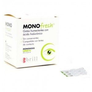 Monofresh Gotas Humectantes Monodosis (30 Monodosis 0,4 Ml)