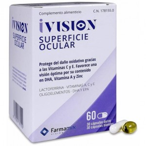 Ivision Superficie Ocular 30 Cápsulas Duras+ 30 Cápsulas Blandas