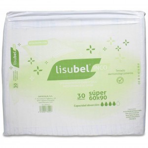 Lisubel Empapador De Cama  Super 60 X 90 30 U