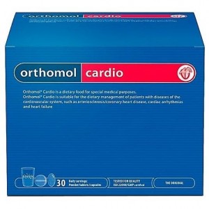 Orthomol Orthomol Cardio Micronutrientes 30 Raciones